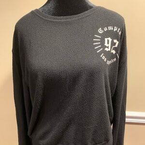 Wet Seal Black Sweatshirt